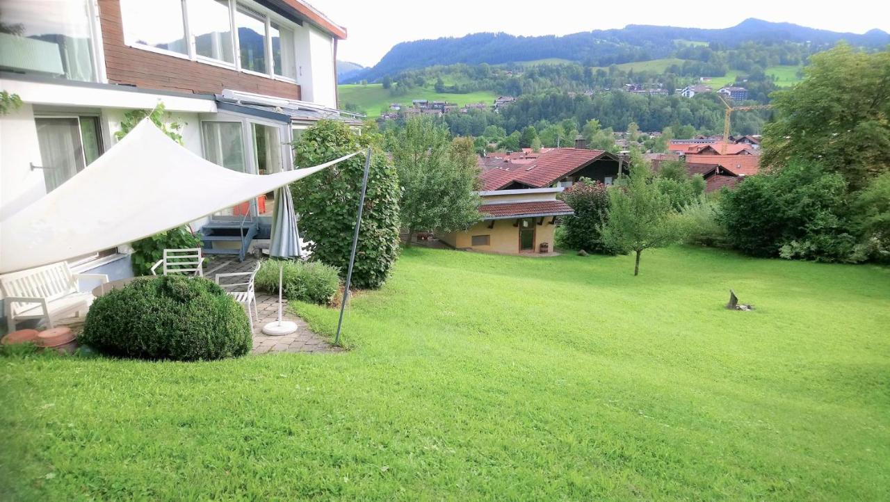 Ferienwohnung Koehler Sonthofen Luaran gambar