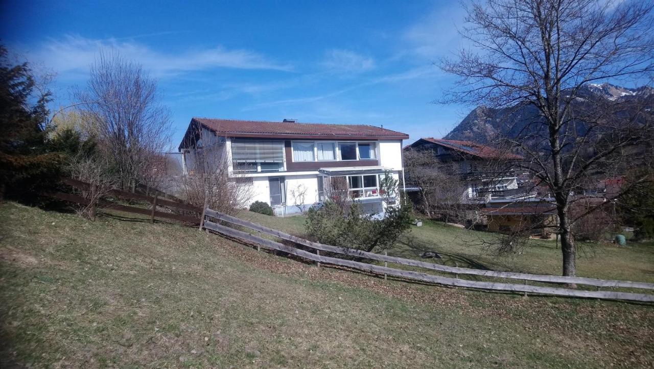 Ferienwohnung Koehler Sonthofen Luaran gambar